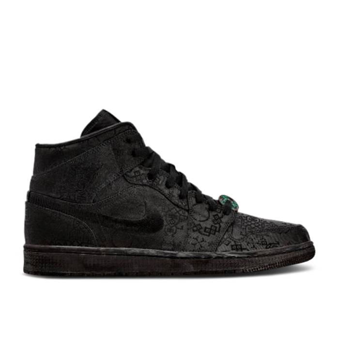 ʥ硼 Air Jordan  Dover Street Market X Clot X Jordan 1 Mid 'Monochromark...
