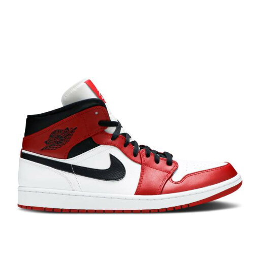 ナイキ エアジョーダン Air Jordan 【 Jordan 1 Mid 'Chicago' Men White/Gym Red/Black 】 ミッド 靴 メンズ靴 スニーカー メンズ 白色 ホワイト Red 赤・レッド 黒色 ブラック ナイキ エアジョーダン Air Jordan 【 Jordan 1 Mid 'Chicago' Men White/Gym Red/Black 】 ミッド 靴 メンズ靴 スニーカー メンズ 白色 ホワイト Red 赤・レッド 黒色 ブラック