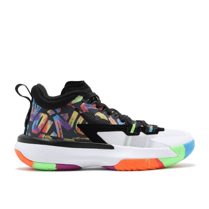 ナイキ　エアジョーダン Air Jordan 【 Jordan Zion 1 Gs 'Noah' Youth Black/Bright Crimson/Amarillo..