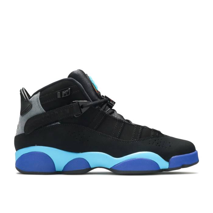 ʥ硼 Air Jordan  Jordan 6 Rings Gs 'Aqua' Youth Black/True Red...