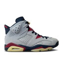 ナイキ エアジョーダン Air Jordan 【 Jordan 6 Retro 'Howard University' Pe Men White/Metalli...