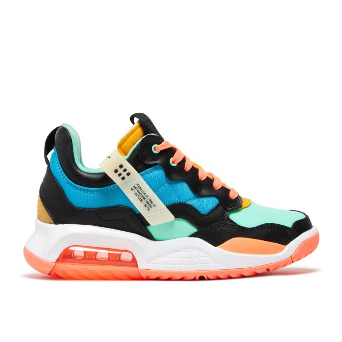 ʥ硼 Air Jordan  Jordan Ma2 Gs 'Black Light Blue Fury' Youth B...