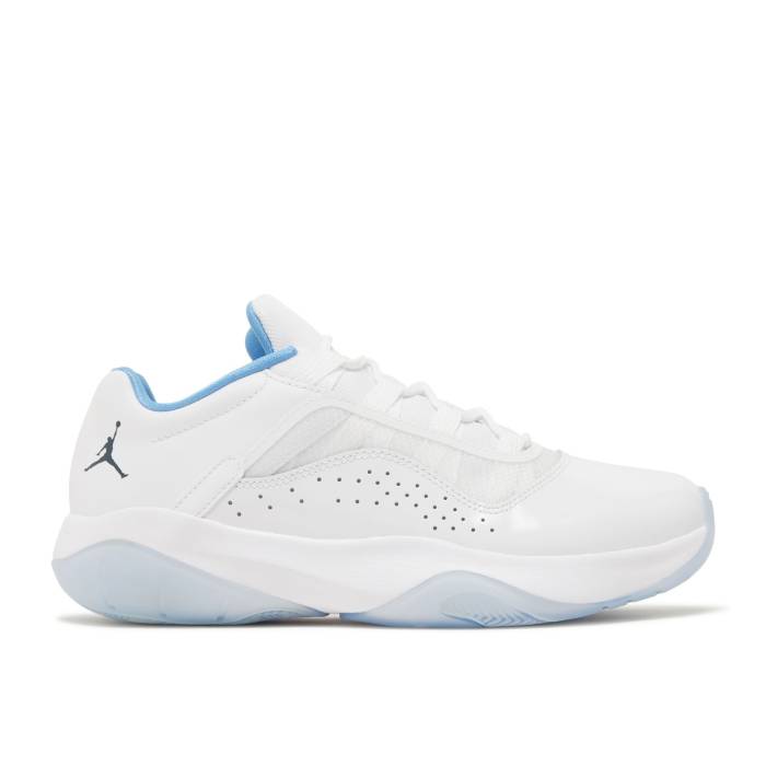 ʥ硼 Air Jordan  11 Cmft Low Gs 'White University Blue' Youth ...