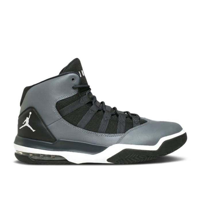 楽天スニケスナイキ　エアジョーダン Air Jordan 【 Jordan Max Aura 'Smoke Grey' Men Smoke Grey/White/Dark Smoke Grey 】 マックス オーラ 靴 メンズ靴 スニーカー メンズ 灰色 グレー 白色 ホワイト