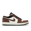 ナイキ エアジョーダン Air Jordan 【 Jordan 1 Low 'Mocha' Men Light Chocolate/Crimson Bliss 】 靴 メンズ靴 スニーカー メンズ クリムゾン