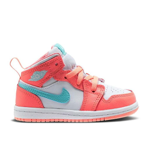 ナイキ エアジョーダン Air Jordan 【 Jordan 1 Mid Td 'Crimson Pulse' Infant Crimson Pulse/Light Aqua/White 】 ミッド キッズ ベビー マタニティ ベビーファッション 靴 スニーカー ベビー クリムゾン アクア ナイキ エアジョーダン Air Jordan 【 Jordan 1 Mid Td 'Crimson Pulse' Infant Crimson Pulse/Light Aqua/White 】 ミッド キッズ ベビー マタニティ ベビーファッション 靴 スニーカー ベビー クリムゾン アクア