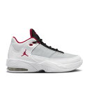 ナイキ エアジョーダン Air Jordan 【 Jordan Max Aura 3 Gs 'White University Red' Youth White/Pure Platinum/Black/University Red 】 マックス オーラ キッズ ベビー マタニティ キッズファッション 靴 スニーカー ジ
