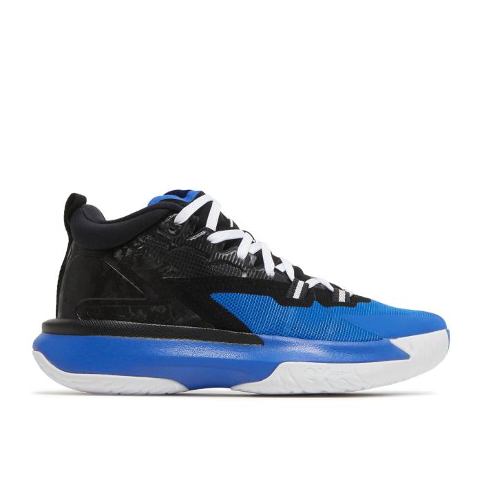 ナイキ　エアジョーダン Air Jordan 【 Jordan Zion 1 'Duke' Men Black/Hyper Royal/White 】 靴 メンズ靴 スニーカー メンズ 黒色 ブラック 白色 ホワイト