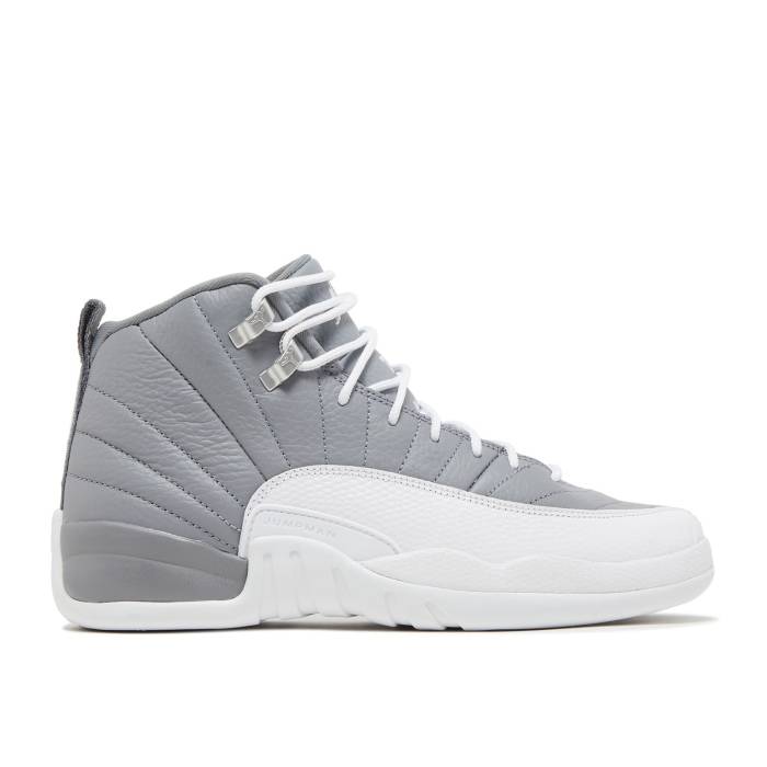 ʥ硼 Air Jordan  Jordan 12 Retro Gs 'Stealth' Youth Stealth/Wh...