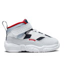 ナイキ エアジョーダン Air Jordan 【 Jumpman Two Trey Td 'White Midnight Navy' Infant White/University Red/Pure Platinum/Midnight Navy 】 Jumpman ジャンプマン キッズ ベビー マタニティ ベビーファッション 靴 スニー