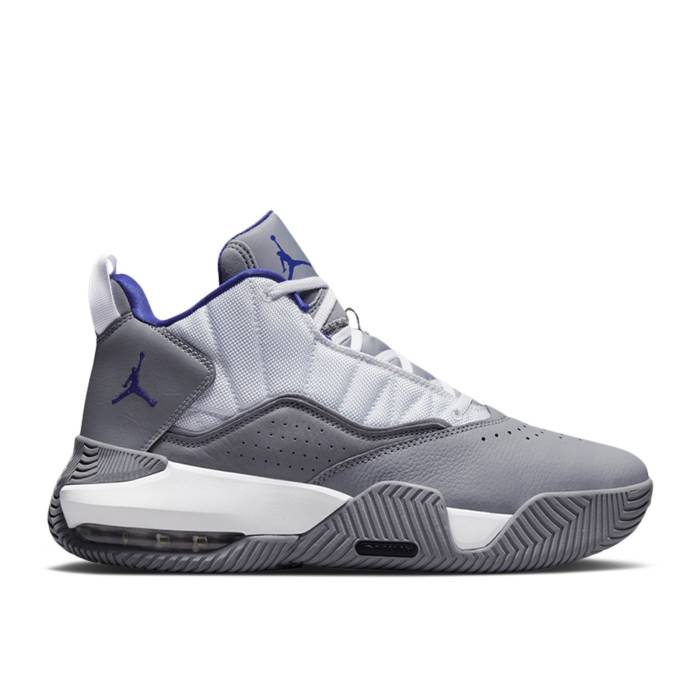 ナイキ　エアジョーダン Air Jordan 【 Jordan Stay Loyal 'White Particle Grey Indigo' Men White/Indigo Burst/Particle Grey 】 灰色 グレー 靴 メンズ靴 スニーカー メンズ 白色 ホワイト 藍色・インディゴ バースト