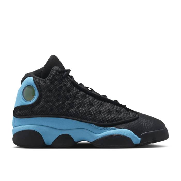 楽天スニケスナイキ　エアジョーダン Air Jordan 【 Jordan 13 Retro Gs 'Black University Blue' Youth Black/University Blue/White 】 13 サーティーン レトロ キッズ ベビー マタニティ キッズファッション 靴 スニーカー ジュニ