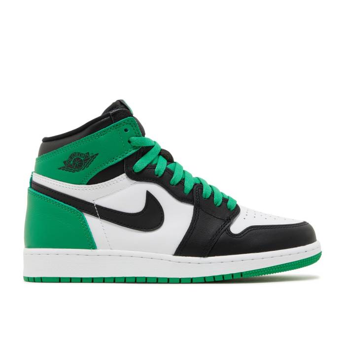 ʥ硼 Air Jordan  Jordan 1 Retro High Og Gs 'Lucky Green' Youth...