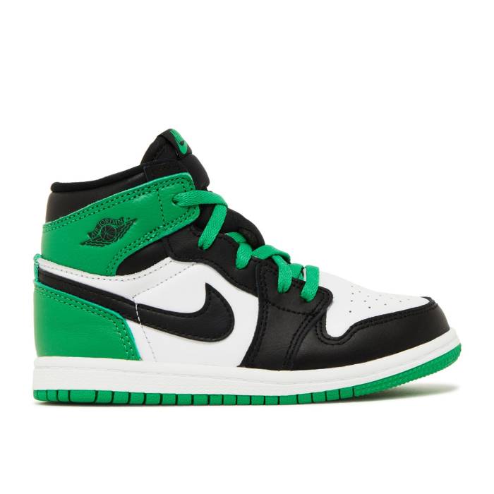 ʥ硼 Air Jordan  Jordan 1 Retro High Og Td 'Lucky Green' Infan...