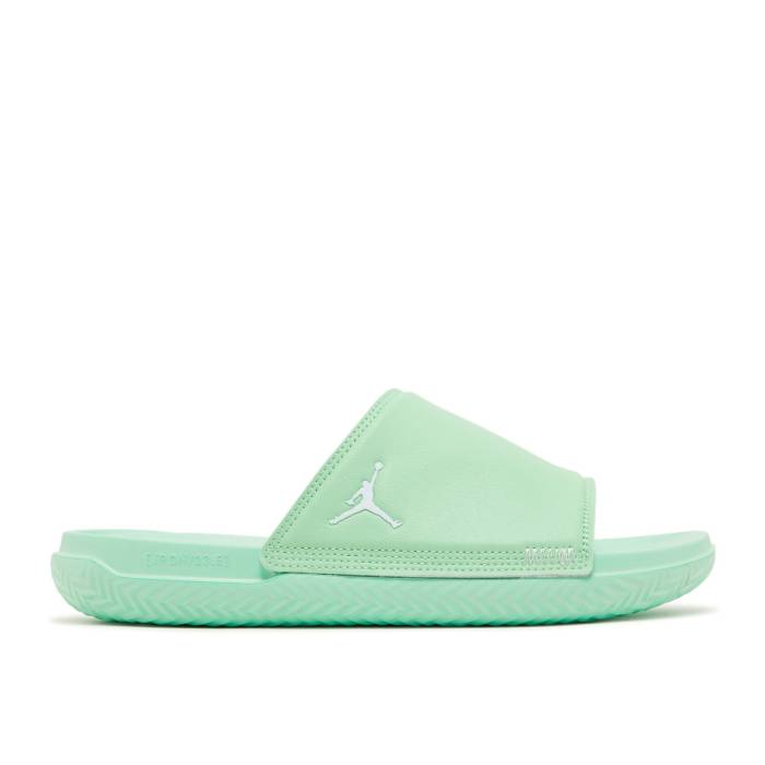 ナイキ　エアジョーダン Air Jordan 【 Jordan Play Slide 'Tourmaline' Men Tourmaline/Pistachio Frost/White 】 Slide サンダル 靴 メンズ靴 サンダル その他 メンズ 白色 ホワイト