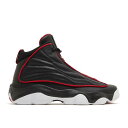 ナイキ エアジョーダン Air Jordan 【 Jordan Pro Strong Gs 'Black University Red' Youth Black/White/University Red 】 プロ キッズ ベビー マタニティ キッズファッション 靴 スニーカー ジュニア キッズ 黒色 ブ(4)
