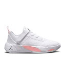 ナイキ エアジョーダン Air Jordan 【 Jordan Luka 1 Ps 'My Dawgs' Youth White/Bleached Coral/Sesame/Black 】 キッズ ベビー マタニティ キッズファッション 靴 スニーカー ジュニア キッズ 白色 ホワイト 黒色