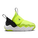 ナイキ エアジョーダン Air Jordan 【 Jordan 23/7 Td 'Volt Black' Infant Volt/White/Black 】 キッズ ベビー マタニティ ベビーファッション 靴 スニーカー ベビー 白色 ホワイト 黒色 ブラック