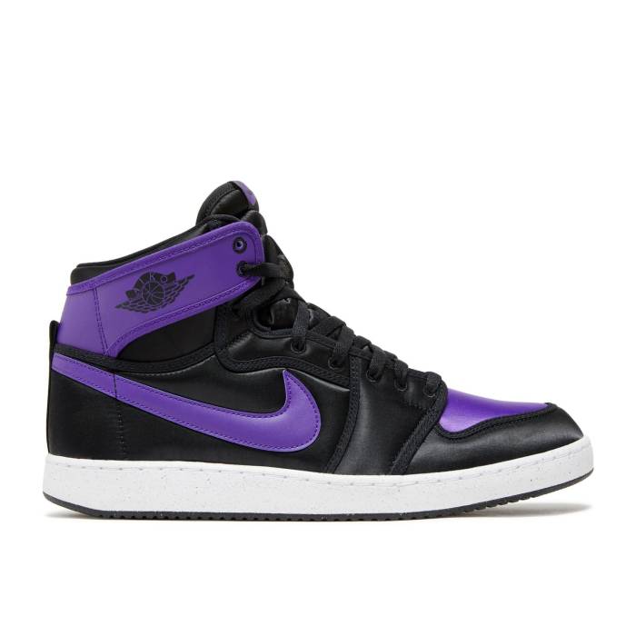 ナイキ　エアジョーダン Air Jordan 【 Jordan 1 Ko High 'Black Field Purple' Men Black/Field Purple/White 】 ハイ Field フィールド 靴 メンズ靴 スニーカー メンズ 黒色 ブラック Field フィールド Purple 紫・パー