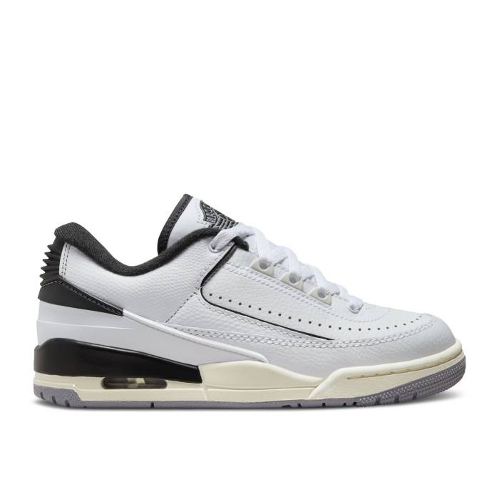 ʥ硼 Air Jordan  Jordan 2/3 Gs 'White Black' Youth White/Black...