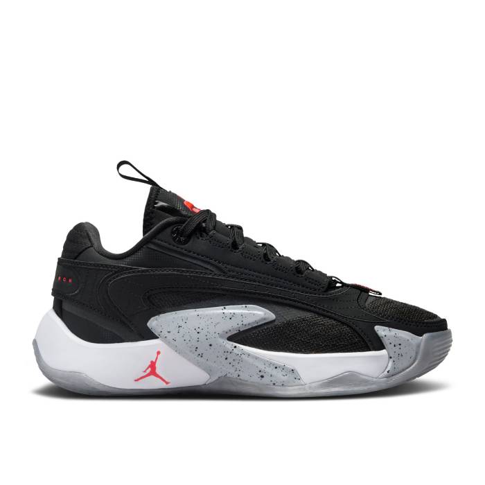 ʥ硼 Air Jordan  Jordan Luka 2 Gs 'Black Cement' Youth Black/B...