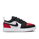ナイキ エアジョーダン Air Jordan 【 Jordan 1 Low Alt Ps 'Bred Toe 2.0' Youth White/Varsity Red/White/Black 】 キッズ ベビー マタニティ キッズファッション 靴 スニーカー ジュニア キッズ 白色 ホワイト Red(4)