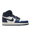 ナイキ エアジョーダン Air Jordan 【 Jordan 1 Retro High Og Ps 'Midnight Navy' Youth Midnigh...