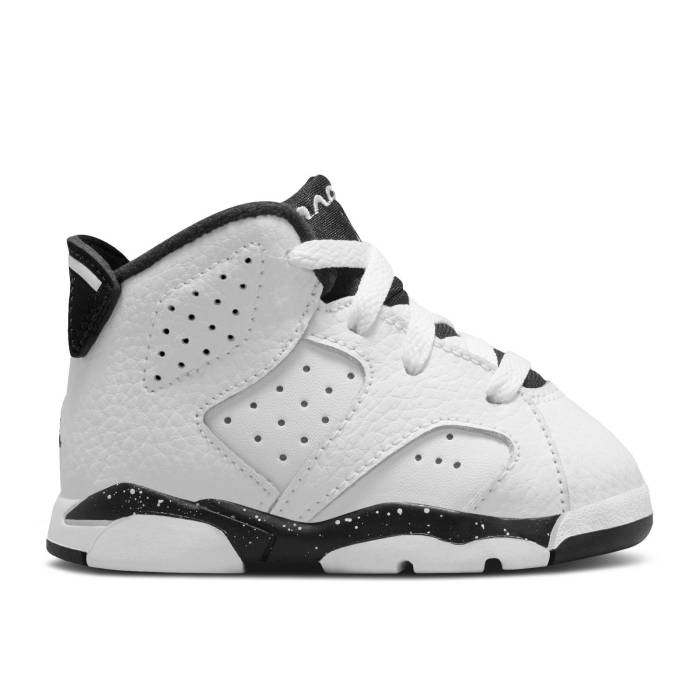 ナイキ　エアジョーダン Air Jordan 【 Jordan 6 Retro Td 'Reverse Oreo' Infant White/Black 】 レト..