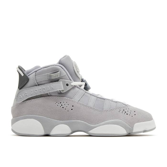 ʥ硼 Air Jordan  Jordan 6 Rings Gs 'Wolf Grey' Youth Wolf Grey...