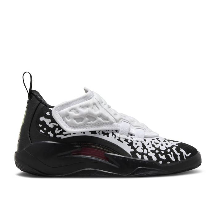 楽天スニケスナイキ　エアジョーダン Air Jordan 【 Jordan Zion 3 Ps 'Pressure' Youth Black/White/Pear/Light British Tan 】 キッズ ベビー マタニティ キッズファッション 靴 スニーカー ジュニア キッズ 黒色 ブラック 白色