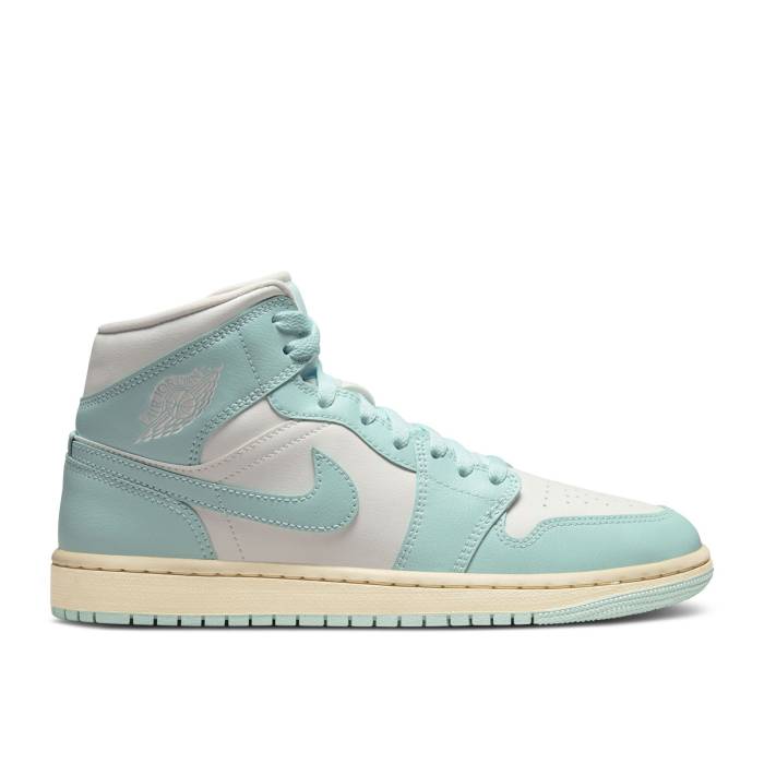 ʥ硼 Air Jordan  Wmns Jordan 1 Mid 'Light Dew' Women Sail/Ligh...