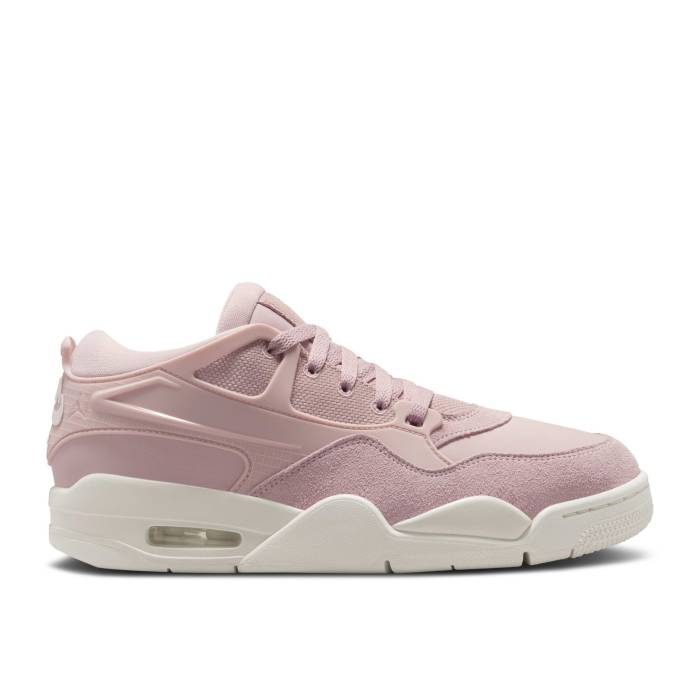 ナイキ　エアジョーダン Air Jordan 【 Wmns Jordan 4 Rm 'Pink Oxford' Women Pink Oxford/Phantom 】 靴 レディース靴 スニーカー レディース pink ピンク オックスフォード