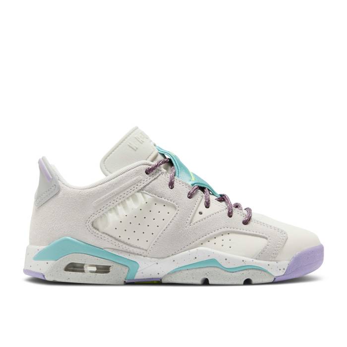 ʥ硼 Air Jordan  Jordan 6 Retro Low Gs 'Let's Play' Youth Phan...