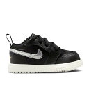 ナイキ エアジョーダン Air Jordan 【 Jordan 1 Low Alt Se Td 'Black Metallic Silver' Infant B...
