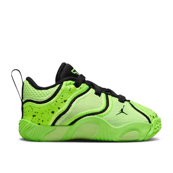 ʥ硼 Air Jordan  Jordan Tatum 3 Td '6Th Man' Infant Ghost Gree...