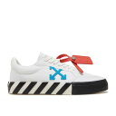 オフホワイト Off-White 【 Wmns Vulc Sneaker 'White Blue' Women White/Blue 】 靴 スニーカー 靴 レ...