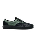 ヴァンズ Vans 【 Harry Potter X Era 'Slytherin' Men Green/Black 】 靴 メンズ靴 スニーカー メンズ green 緑・グリーン 黒色 ブラック