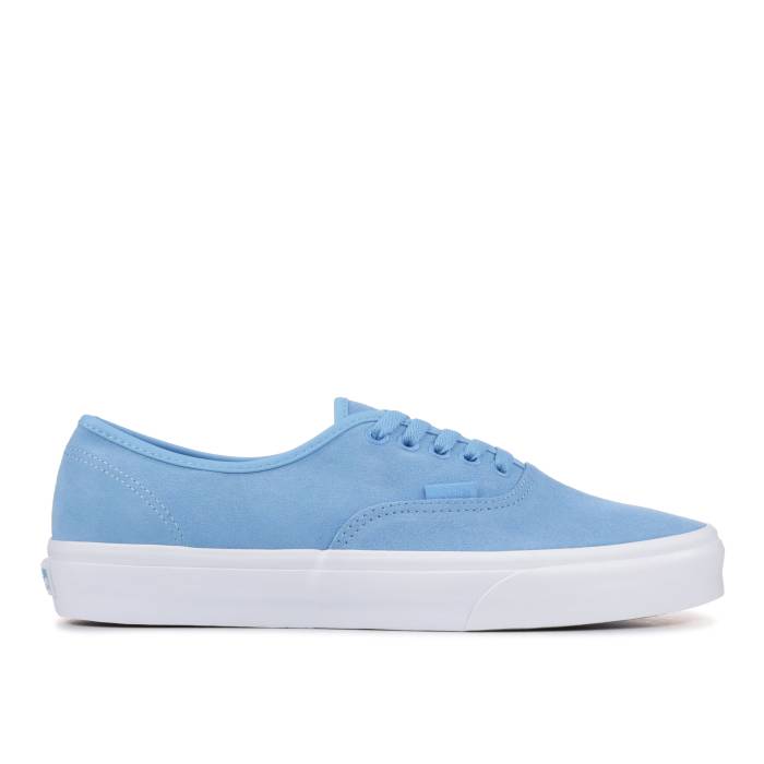 ヴァンズ Vans 【 Authentic 'Alaskan Blue' Men Alaskan Blue/True White 】 オーセンティック 靴 メンズ靴 スニーカー メンズ 青色 ブルー 白色 ホワイト