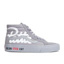 ヴァンズ Vans 【 Patta X Vault Sk8-Hi Reissue Vlt Lx 'Mean Eyed Cat - Frost Grey' Men...