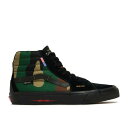 ヴァンズ Vans 【 Defcon X Sk8-Hi Notchback Gtx 'Black Woodland Camo' Men 】 スケートハイ ウッド...