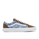 ヴァンズ Vans 【 Old Skool 'Peace Paisley - Unity' Men 】 靴 メンズ靴 スニーカー メンズ