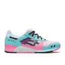 アシックス Asics 【 Gel Lyte 3 'Dragon Fruit' Men Lilac Tech/Dragon Fruit 】 靴 メンズ靴 スニーカー メンズ テック ドラゴン