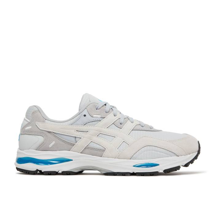 アシックス Asics 【 Gel Mc Plus 'Glacier Grey' Men Glacier Grey/Aizuri Blue 】 靴 メンズ靴 スニーカー メンズ 灰色 グレー 青色 ブルー