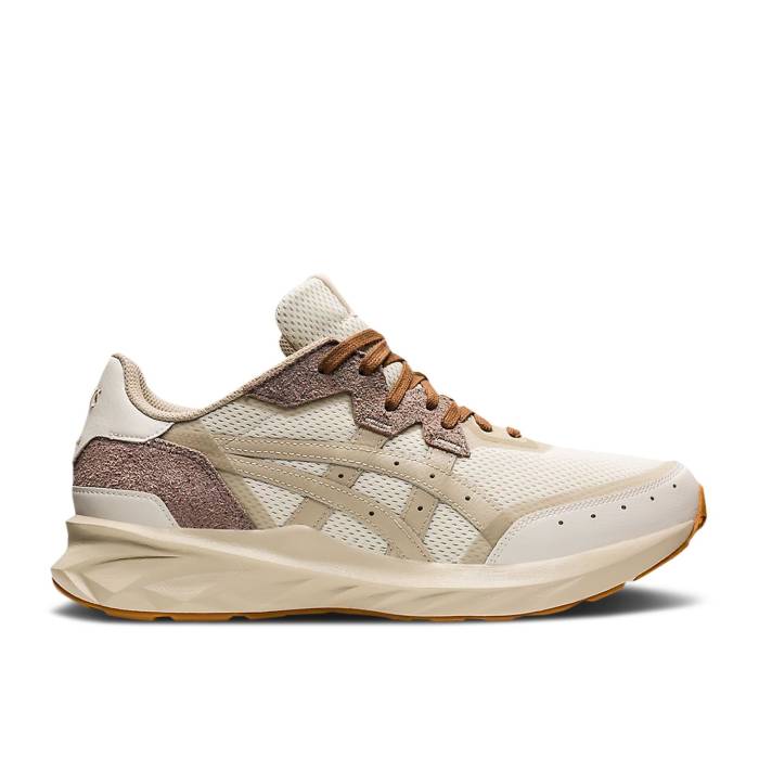 アシックス Asics 【 Tarther Blast 'Earth Day' Men Cream/Putty 】 ブラスト 靴 メンズ靴 スニーカー メンズ クリーム