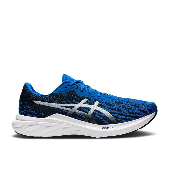 アシックス Asics 【 Dynablast 2 'Electric Blue' Men Electric Blue/White 】 靴 メンズ靴 スニーカー メンズ 青色 ブルー 白色 ホワイト