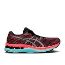 アシックス Asics 【 Wmns Gel Nimbus 23 Lite-Show 'Coral Aqua' Women Black/Pure Silver ...