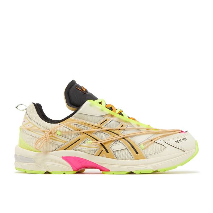 楽天スニケスアシックス Asics 【 P.e Nation X Gel 1130 'Cream Paper Bag' Men Cream/Paper Bag 】 靴 メンズ靴 スニーカー メンズ クリーム バッグ