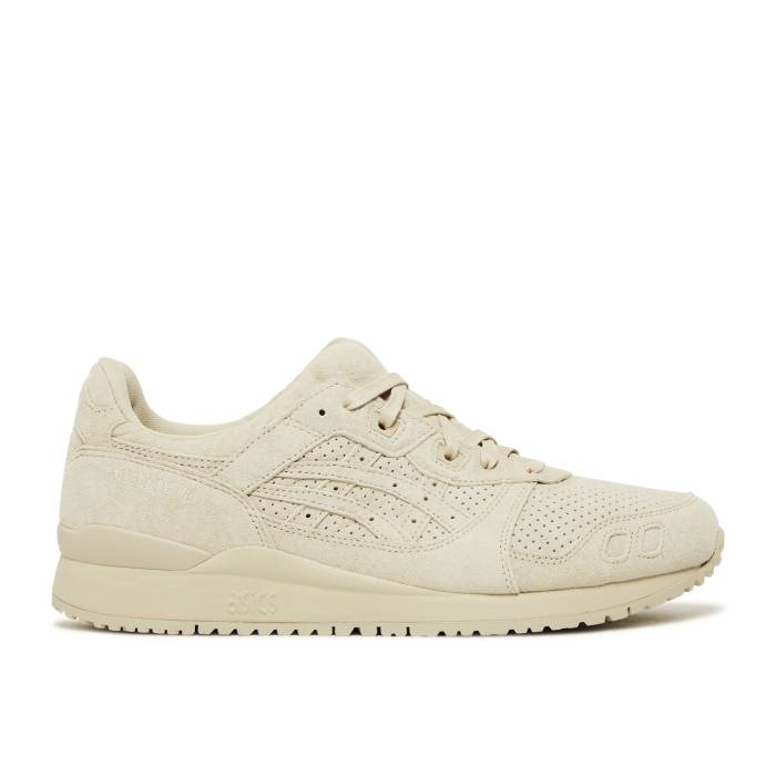 アシックス Asics 【 Gel Lyte 3 'Feather Grey' Men Feather Grey/Feather Grey 】 靴 メンズ靴 スニーカー メンズ 灰色 グレー