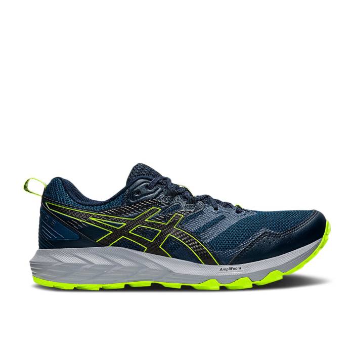 アシックス Asics 【 Gel Sonoma 6 'French Blue Lime' Men French Blue/Black 】 青色 ブルー 靴 メンズ靴 スニーカー メンズ 青色 ブルー 黒色 ブラック