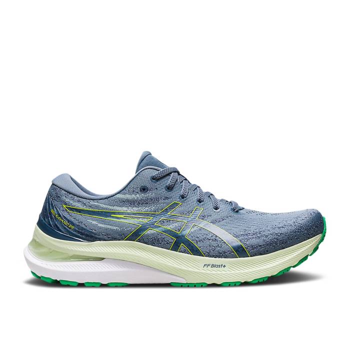 アシックス Asics 【 Gel Kayano 29 'Steel Blue Lime Zest' Men Steel Blue/Lime Zest 】 青色 ブルー ライム 靴 メンズ靴 スニーカー メンズ Steel スティール 青色 ブルー ライム